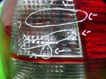 фото thumb №11, Kia shuma ii лампа зад левая sedan