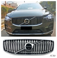 фото thumb №1, Решётка радиатора решётка volvo xc60 ii рестайлинг 2022+ надпись камера радар