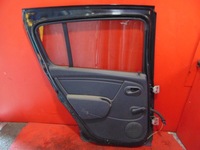 фото thumb №10, Dacia sandero i 1 дверь задняя левая чёрные nv676