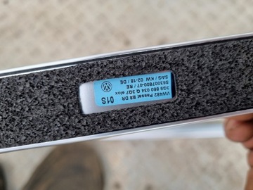 фото thumb №6, Vw passat b8 рейлінги дахові 3g9860033q 3g0860034q