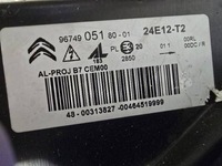 фото thumb №16, Citroen ds4 c4 bi-xenon dynamic 9674905180 лампа передня перед ліва