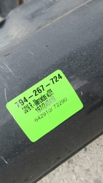 фото thumb №13, Mercedes w209 clk 5.5 amg набір бампер перед зад пороги лівий правий 197