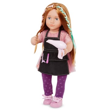 Our Generation: lalka DREW 46cm – fryzjerka