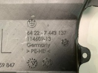 фото thumb №5, Bmw 3 g20 канал обігріву обдув лівий задня 7443137