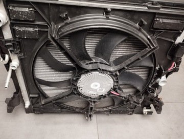 фото thumb №12, Bmw x5 f15 m набор капот бампер лампы led адаптивный перед радиатор 416