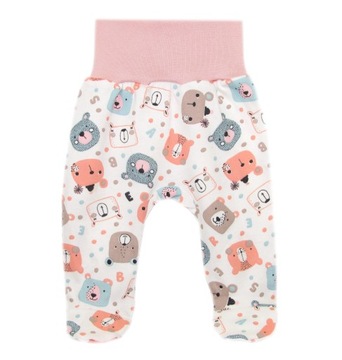PÓŁŚPIOCHY BEZUCISKOWE r.68 KAIA-BABY BOHO /70/
