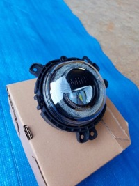 Противотуманная фара правый mini countryman f60 2 lifting led кольцо drl hella 7497774 Цена, фото thumb