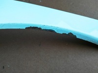 фото thumb №12, Крыло левый перед peugeot 207 lift оригинал белый