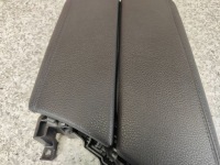 Bmw f10 f11 подлокотник передок  передний средний пряжка schwarz 9216865 Цена, фото thumb