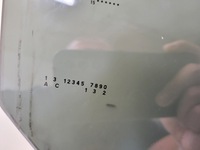 фото thumb №6, Mercedes cla c117 w117 стекло дверь правые зад правая задняя тонированная