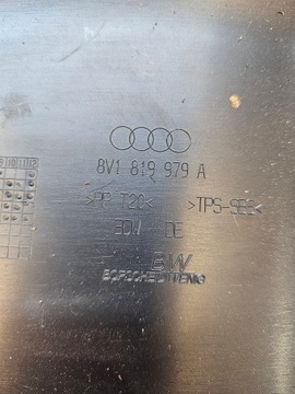 фото thumb №5, Жолоб підскло audi a3 8v 8v1819979a