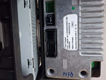 фото thumb №9, Ford focus mk3 рестайлінг 15- радіо панель синхронізація 2 дисплей навігація великий