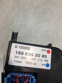 фото thumb №8, Панель обдув кондиціонер w168 1688302085