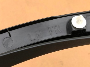 фото thumb №11, Захист планка крила ліва перед 103528800h 103442900f do tesla модель x