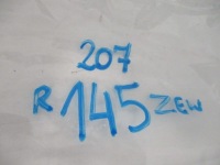 фото thumb №13, Peugeot 207 молдинг накладка бампера передней 07452zs