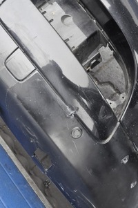 фото thumb №12, Volvo c30 бампер перед передній pod pdc омивачі