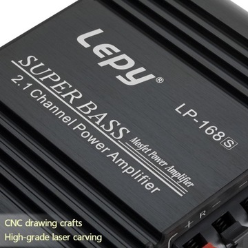 LEPY LP-168S 2.1CH Super Bass Hi-FI Audio AMP