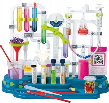 Clementoni Doświadczenia chemiczne SUPER CHEMIK mały chemik edukacja nauka