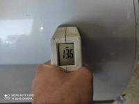 фото thumb №6, Renault modus 2004-2012 двері задні праве задня повний сріблястий ted69 wawa