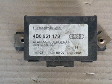 фото thumb №8, Audi a6 c5 a4 b5 a3 8l модуль блок управления сигнализации alarm 4b0951173