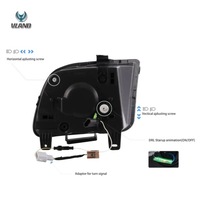 фото thumb №14, Фары лампы l+r vland led динамические europa ford mustang v 5 2004-2009