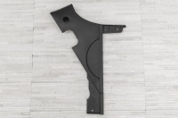 Купити Bmw 5 f10 седан 2010-2016 накладка бака права, фото thumb