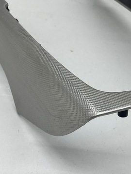 фото thumb №5, Audi a6 c7 планка декоративная dekor туннеля среднего шлифованный алюминий