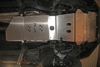 фото thumb №5, Комплект захист шасі toyota hilux 05-15 alu