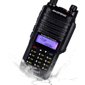 Водонепроницаемая рация BAOFENG T57 VHF/UHF 5 Вт