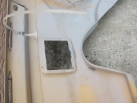 фото thumb №16, Mercedes w124 накладка порог молдинг порог правая