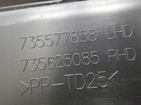 фото thumb №11, Fiat 500 lift приборная панель консоль оригинал eu