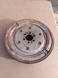 фото thumb №7, Сцепление колесо двухмассовый renault clio kadjar 1.2 tce автоматическая коробка передач 123101804r luk