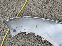 Audi q7 lift s-line бампер спойлер 4m0807733f Недорого, фото thumb