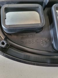 фото thumb №5, Рамка корпус захист консоль радіо панель приладів daf xf106 lift