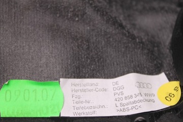 фото thumb №9, Спідометр  прилади audi r8 420 4.2 v8 06r- оригінал