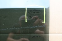 фото thumb №7, Стекло дверь правый задняя ml 166