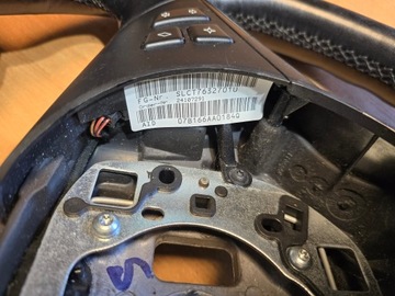 фото thumb №14, Bmw e60 e61 e63 рестайлінг кермо м-пакет шкіряний мультифункція старт сплав