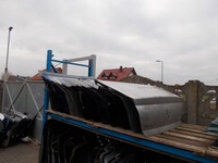 фото thumb №1, Peugeot 407 sedan задняя крышка багажника