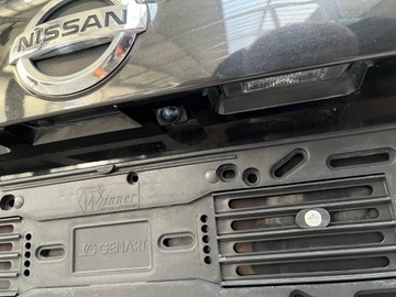 фото thumb №8, Крышка задняя багажника nissan qashqai ii j11 камера