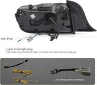 фото thumb №13, Лампи зад ne kpl повний led діоди динамічний ford mustang vi 6 2015-2023 рестайлінг