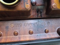 Крышка клапанов mercedes sl 500 r129 1190160005 Цена, фото thumb