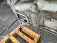 фото thumb №12, Mercedes sprinter w906 315 2.2 cdi дорестайлинг капот крышка górka двигателя
