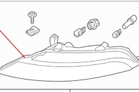 фото thumb №10, Bmw 6 e64 передний левый поворотник 6313 новый оригинальный 7165807