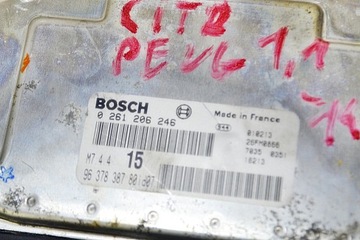 фото thumb №13, Citroen peugot 1,1 компьютер блок управления 9637838780