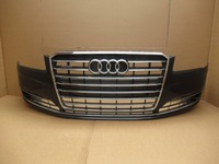 фото thumb №1, Audi a8 d4 lift бампер перед передній ly9t mythosschwarz