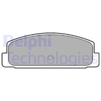 фото thumb №3, Гальмівні диски i гальмівні колодки задня mazda 6 02- delphi