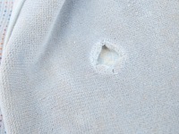 фото thumb №7, Обшивка спинка dopinanego сиденье 2 ii rzędu vw t4 multivan 90-95