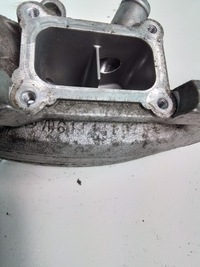 фото thumb №5, L754 радиатор выхлопных газов egr mercedes-benz w203 a6111410204