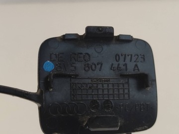 фото thumb №7, Audi a3 заглушка фаркоп бампера зад 8v5807441a