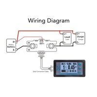 фото thumb №7, Монітор акумулятора bluetooth з napięciem bocznikowym, pojemność струму, вимірювач